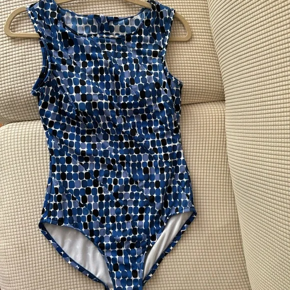 One Piece Bathing Suit - Size 10 - Picture 12 of 15